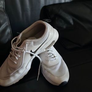 Nike, black and white air max